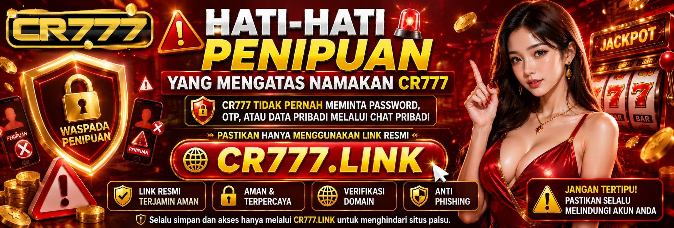 WASPADA PENIPUAN